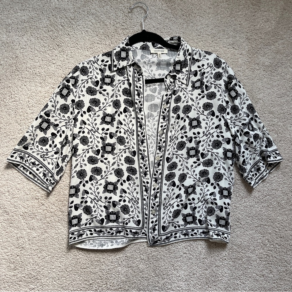 FLORAL PATTERNED SHIRT 👕💫